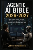 AGENTIC AI BIBLE 2026-2027AGENTIC AI BIBLE 2026-2027: How to Build, Deploy, and Trust Autonomous Agents That Work Alongside You — Without Losing Sleep B0H4L6LPGY Book Cover