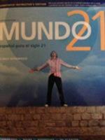 Mundo 21 Iae 4e 0547171374 Book Cover