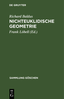 Nichteuklidische Geometrie 3111273946 Book Cover