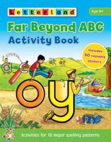 Far Beyond ABC Activity Book 1862098530 Book Cover