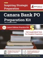Canara Bank PO 2021 Preparation Kit 5 Full-length Mock Tests 939025731X Book Cover