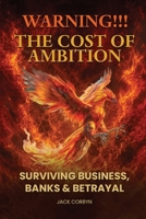 Warning!!! THE COST OF AMBITION;: Surviving Business, Banks & Betrayal B0H8D129ML Book Cover