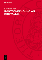 Röntgenbeugung an Kristallen 3112758161 Book Cover