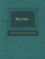Skyrsla... 1286969778 Book Cover