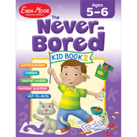 Never-Bored Kid Book 2, Ages 5-6 1596731575 Book Cover