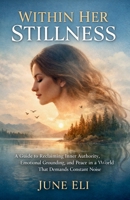 WITHIN HER STILLNESS by June Eli: A Guide to Reclaiming Inner Authority, Emotional Grounding, and Peace in a World That Demands Constant Noise B0GFNMJ6Z6 Book Cover