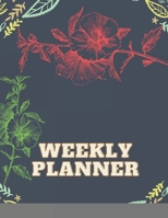 Weekly Planner: Large Pad 1716248752 Book Cover