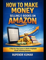 How to Make Money Selling E-Books on Amazon: A Step-by-Step System to Build a Profitable Kindle Publishing Business B0GK5Z9VBP Book Cover