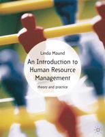 Introduction to Human Resource Management: Theory and Practice 0333912438 Book Cover