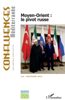 Moyen-Orient : le pivot russe (Confluences Mediterranee) (French Edition) 2343145512 Book Cover