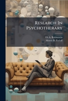 Research in Psychotherary 1245394312 Book Cover