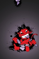 Notizen: Kariertes Notizbuch I 119 Seiten I ähnlich A5 I Teufel mit Knallbonbon (German Edition) 166019122X Book Cover