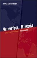 America, Russia and the Cold War 0070360642 Book Cover