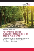 Economía de los Recursos Naturales y el Medio Ambiente 620303665X Book Cover