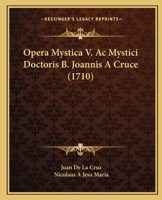 Opera Mystica V. Ac Mystici... 1272627160 Book Cover