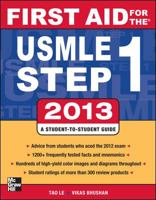 First Aid for the USMLE Step 1 2008 (First Aid for the Usmle Step 1) 0071776362 Book Cover