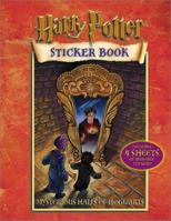 Harry Potter: Mysterious Halls of Hogwarts 0439286344 Book Cover