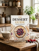 The Dessert Guide: 50 Easy & Delicious Recipes for Cakes, Cookies, Pies, and Sweet B0GWC7XF6F Book Cover