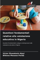 Questioni fondamentali relative alla valutazione educativa in Nigeria (Italian Edition) 6630307496 Book Cover
