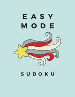 Easymode Sudoku: 200 Easy Sudoku Puzzles 1074059298 Book Cover