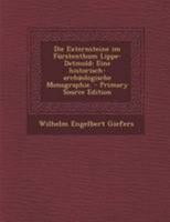 Die Externsteine Im Furstenthum Lippe-Detmold (1851) 1018208747 Book Cover