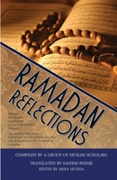 Ramadhan Reflections: Glimpses into the daily supplications recited in the Month of Ramadhan 192793012X Book Cover