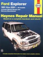 Ford Explorer: Haynes Repair Manual 1991-2001 1563924420 Book Cover