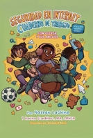 Libro de ejercicios de seguridad en Internet para preadolescentes: con Olivia y amigos (Spanish Edition) B0FBGZH53L Book Cover