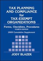 Tax Planning and Compliance for Tax-Exempt Organizations: Rules, Checklists, Procedures 047028658X Book Cover
