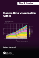 Modern Data Visualization with R (Chapman & Hall/CRC The R Series) 1032287608 Book Cover