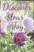 Discover Your Joy: A journal to help you appreciate the little things in life 1696777321 Book Cover