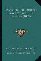 Essays On The English State Church In Ireland 1246650444 Book Cover