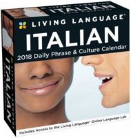 Living Language: Italian 2018 Day-to-Day Calendar 1449483402 Book Cover