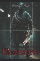 Masacre: Depredadores (Spanish Edition) B0CJL752TZ Book Cover