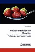 Nutrition Transition in Mauritius 3843362920 Book Cover