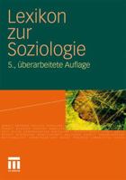 Lexikon Zur Soziologie 3531111884 Book Cover