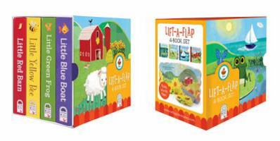 Nature Babies Boxed Set: Chunky Lift a Flap Boxed Set 1680523406 Book Cover
