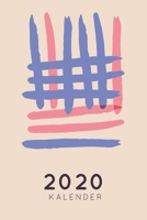 2020 Kalender: Praktischer Wochenplaner im DIN A5 Format | 1 Doppelseite = 1 Woche | inkl. Feiertagen und weiteren praktischen Features | Hingucker in ... top organisiert durch 2020 (German Edition) 1670409295 Book Cover