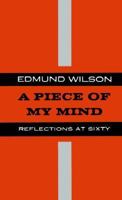A Piece of my Mind: Reflections at Sixty B0007EB2ME Book Cover