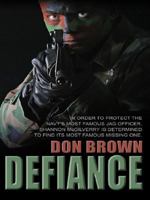 Defiance (The Navy Justice Series) 0310272130 Book Cover