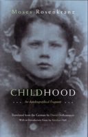 Childhood: An Autobiographical Fragment 0815631782 Book Cover