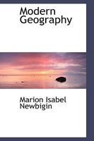 Modern Geography 9357727213 Book Cover