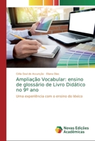 Amplia��o Vocabular: ensino de gloss�rio de Livro Did�tico no 9� ano 6139787866 Book Cover