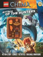 Lego® Chima: Attack of the Hunters (Activity Book with Minifigure 2) (Lego Legends of Chima) 1405275979 Book Cover