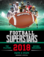 Football Superstars 2018: Facts  Stats 1783124105 Book Cover
