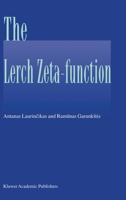 The Lerch zeta-function 9048161681 Book Cover