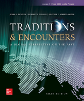 Traditions & Encounters + Connect Plus Access Card + 1-term Access Card 1259675769 Book Cover