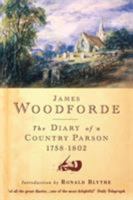 Diary of a Country Parson, 1758-1802 0195204883 Book Cover