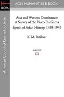 Asia and Western Dominance 1597406015 Book Cover