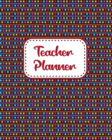 Teacher Planner: Christmas New Year gift Unicorn bear deer santa Inspirational and Motivational Gift Idea for Teacher! The Ultimate Teacher Planner as Teacher Appreciation Gifts 1674398158 Book Cover